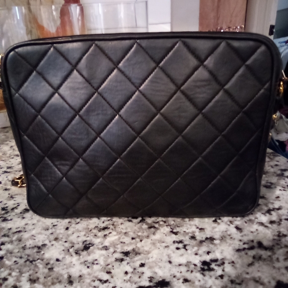 CHANEL Handbag vintage black - Picture 12 of 13